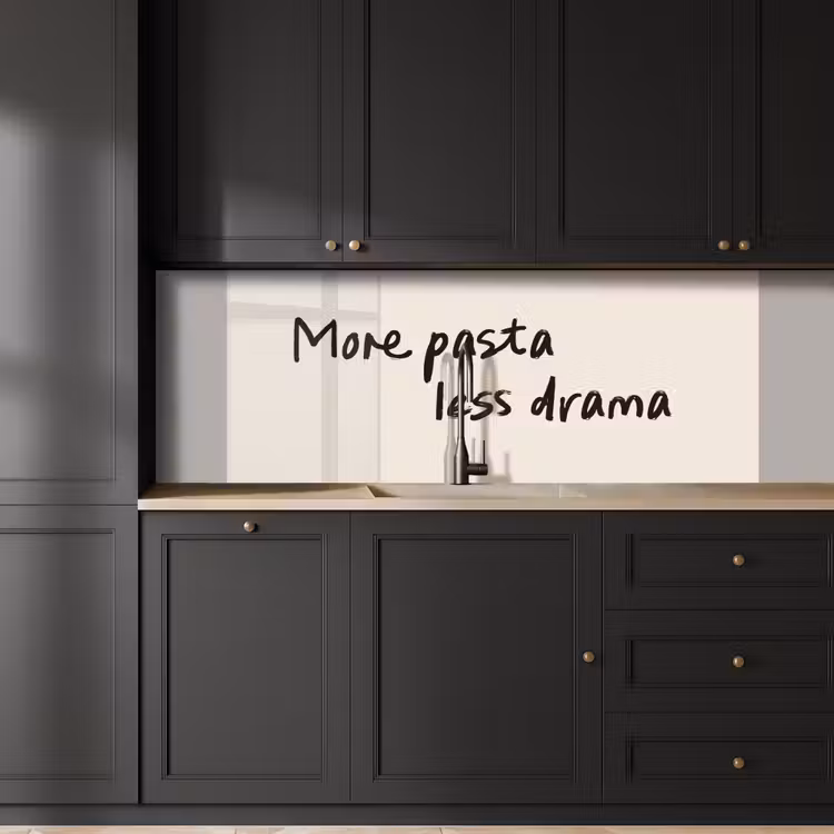 Schienale cucina - Più pasta meno drammi — 6