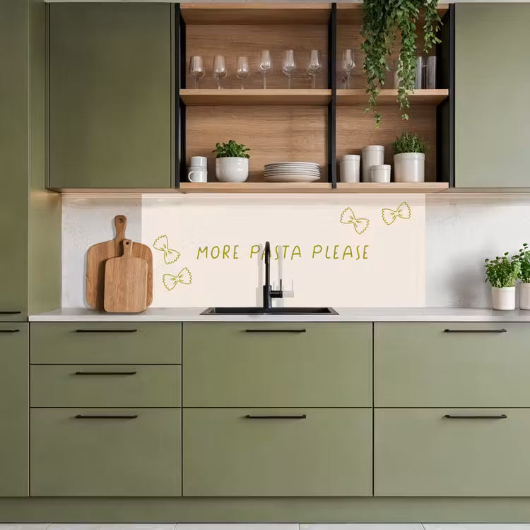 Schienale cucina - Più pasta per favore — 8