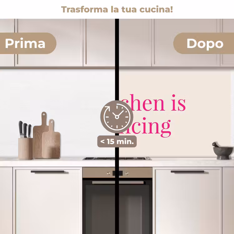 Schienale cucina - Questa cucina è per ballare — 3