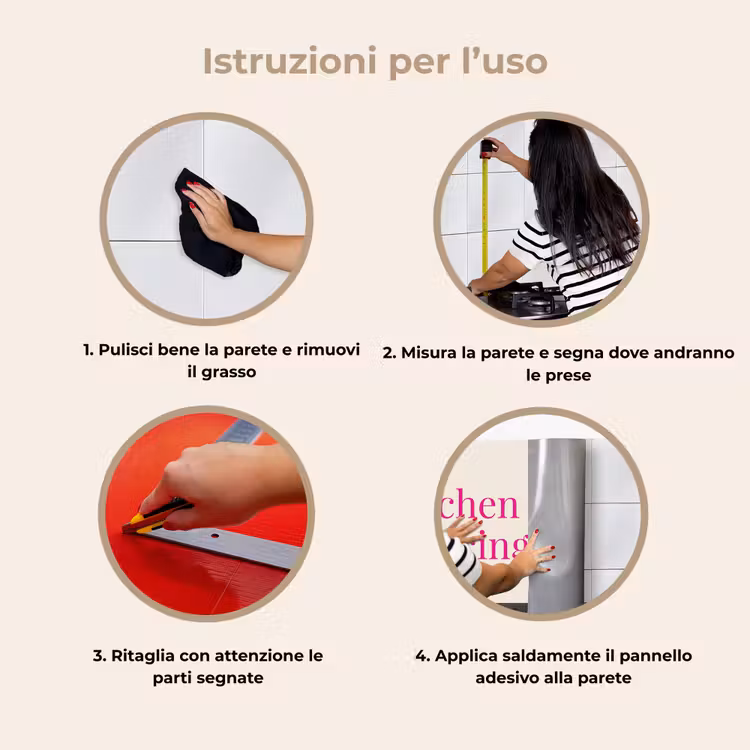 Schienale cucina - Questa cucina è per ballare — 9