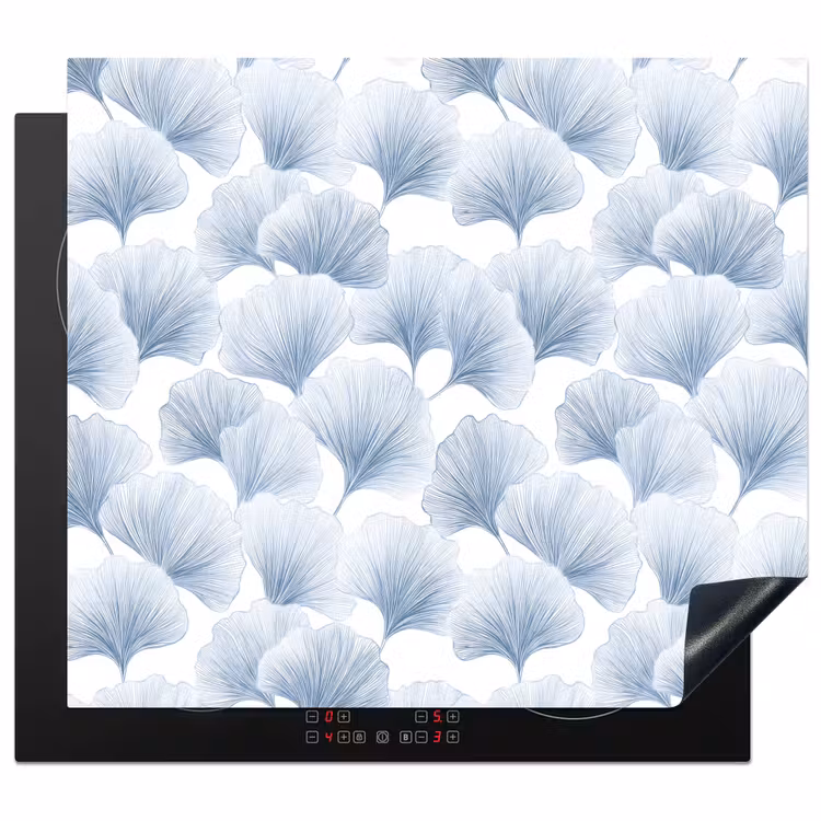 Protezione piano induzione - Ventilatore - Moderno - Blu — 1