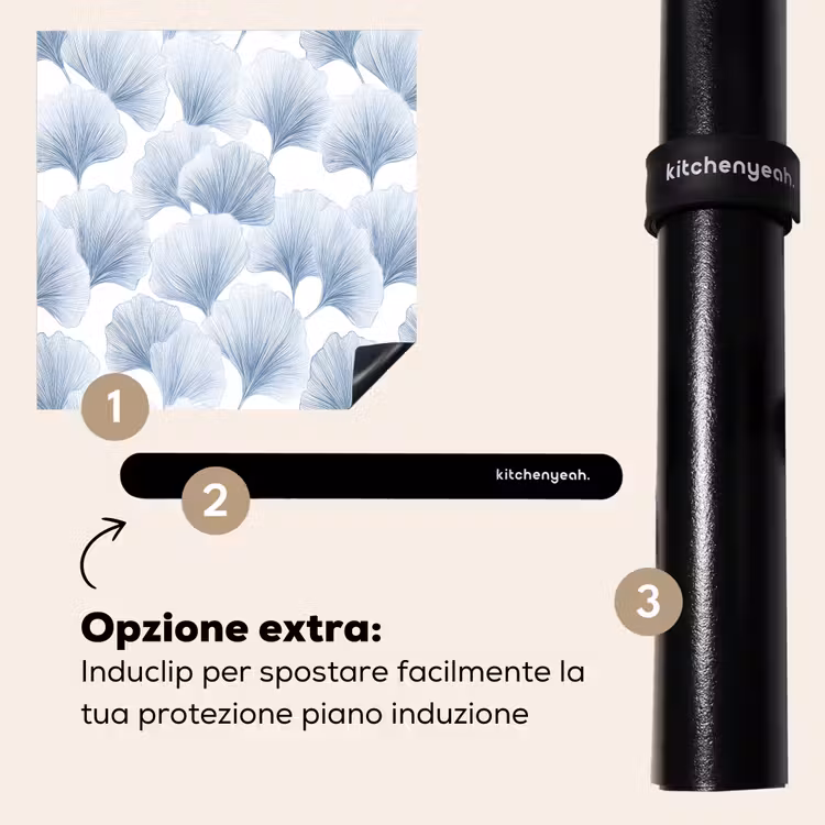 Protezione piano induzione - Ventilatore - Moderno - Blu — 8