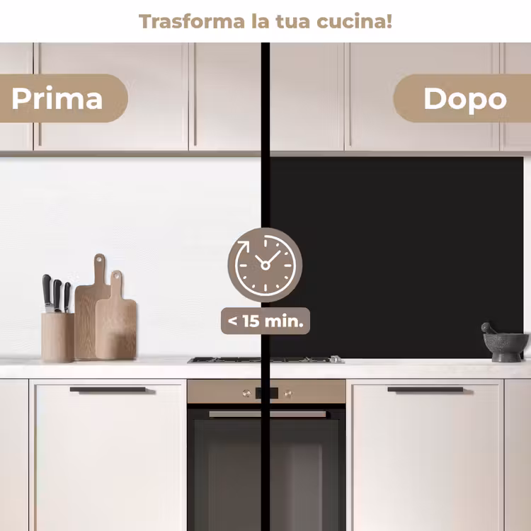 Schienale cucina - Ma prima il caffè — 3
