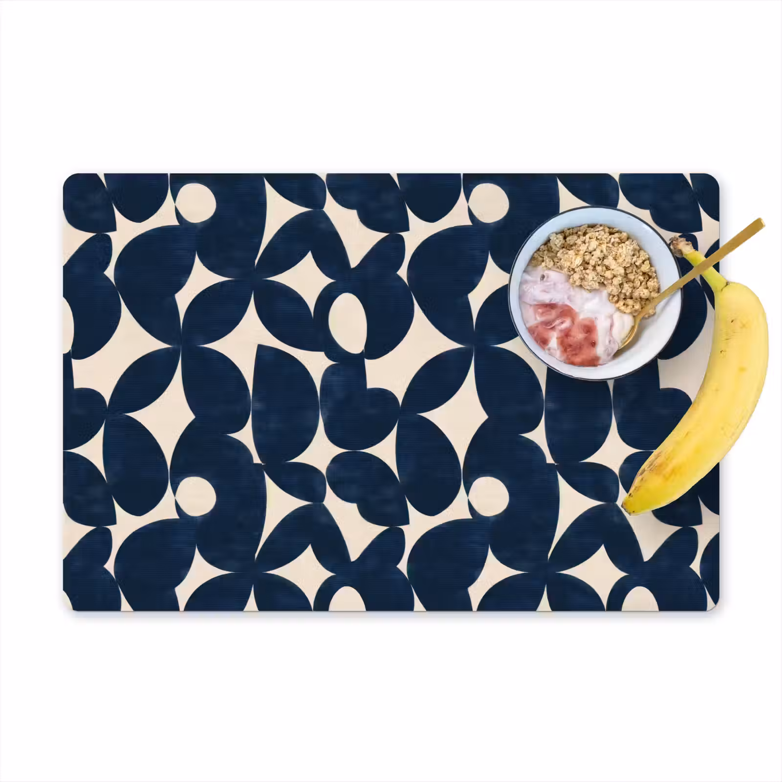Tovaglietta – 6 pezzi - Moderno - Geometrico - Blu — 1