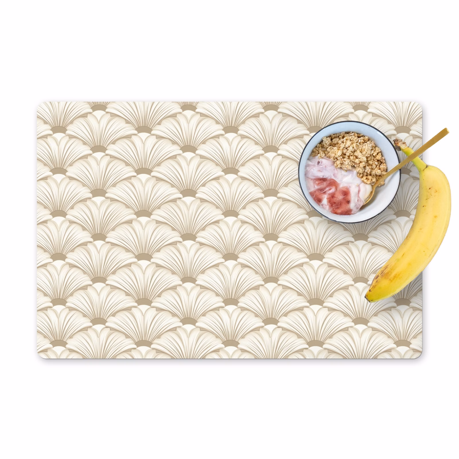 Tovaglietta – 6 pezzi - Classico - Arte - Beige — 1