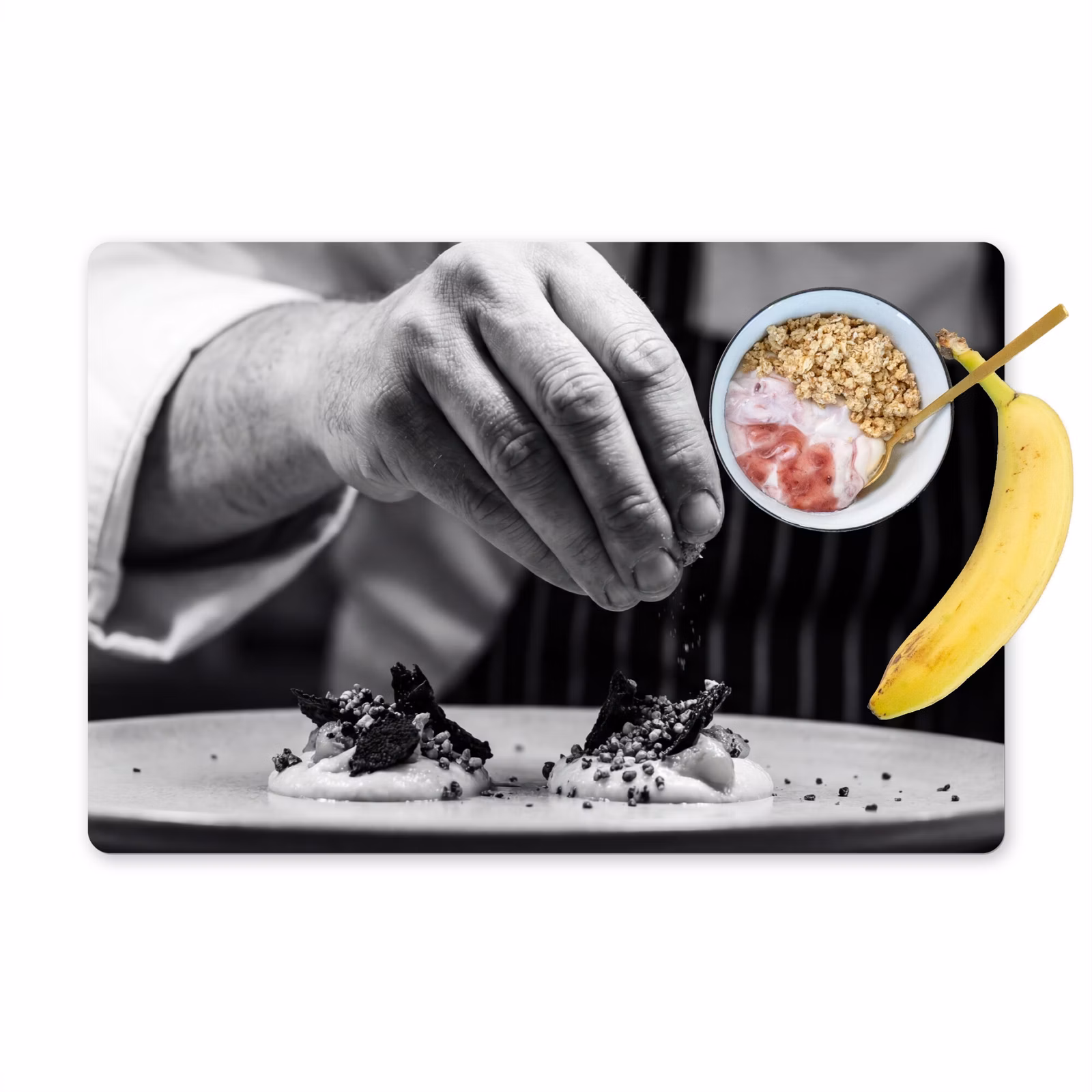 Tovaglietta – 6 pezzi - Chef - guarnizione - piatto — 1