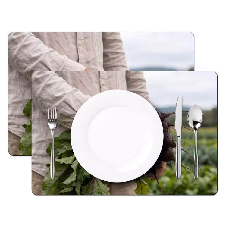 Tovaglietta – 6 pezzi - Barbabietole - Fresche - Orto — 2