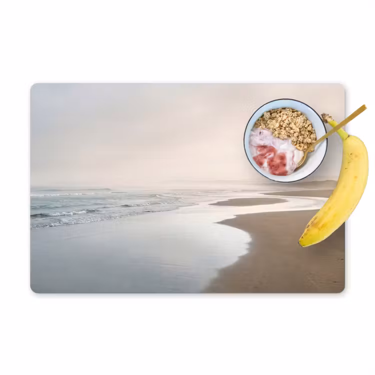 Tovaglietta – 6 pezzi - Costa - Spiaggia - Oceano — 1