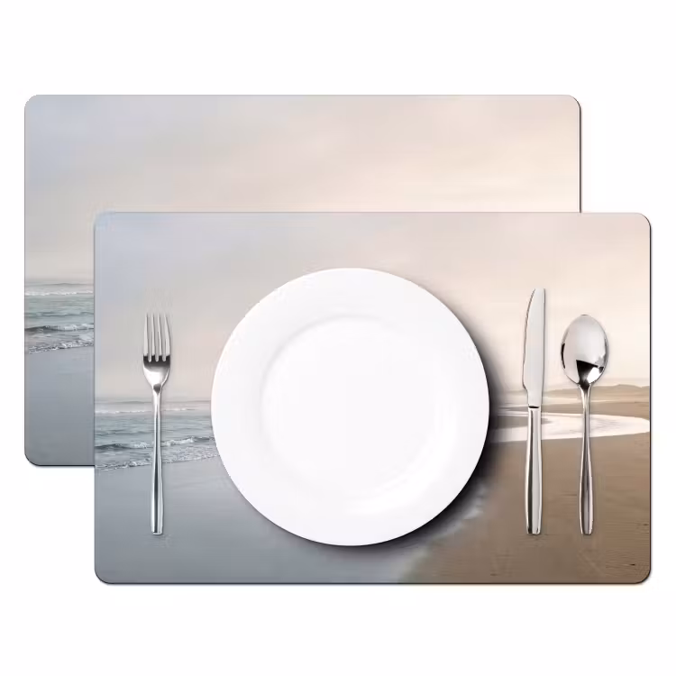 Tovaglietta – 6 pezzi - Costa - Spiaggia - Oceano — 2