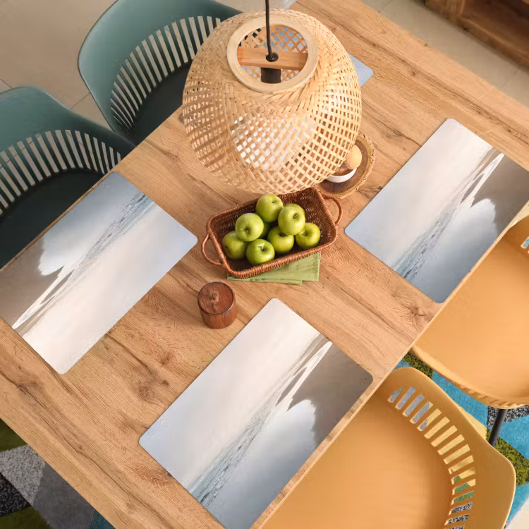 Tovaglietta – 6 pezzi - Costa - Spiaggia - Oceano — 3