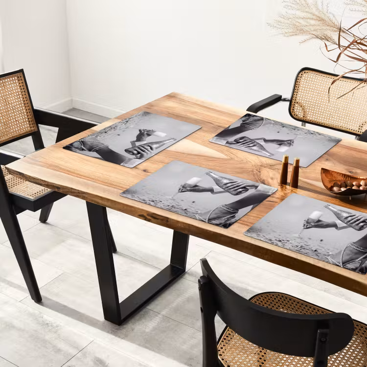 Tovaglietta – 6 pezzi - Festa - Champagne - Ballo in discoteca — 4