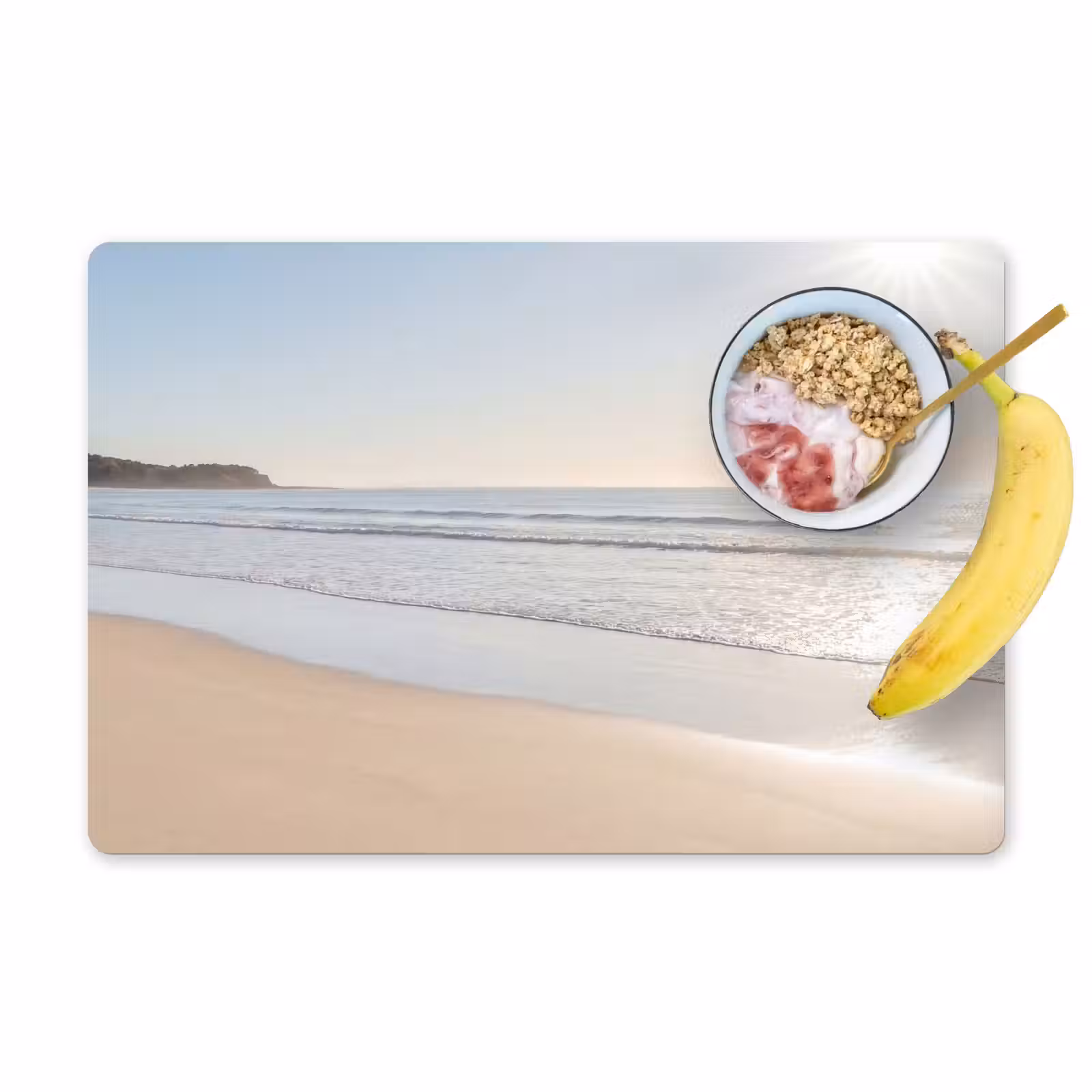 Tovaglietta – 6 pezzi - Mare - Sole - Sabbia — 1