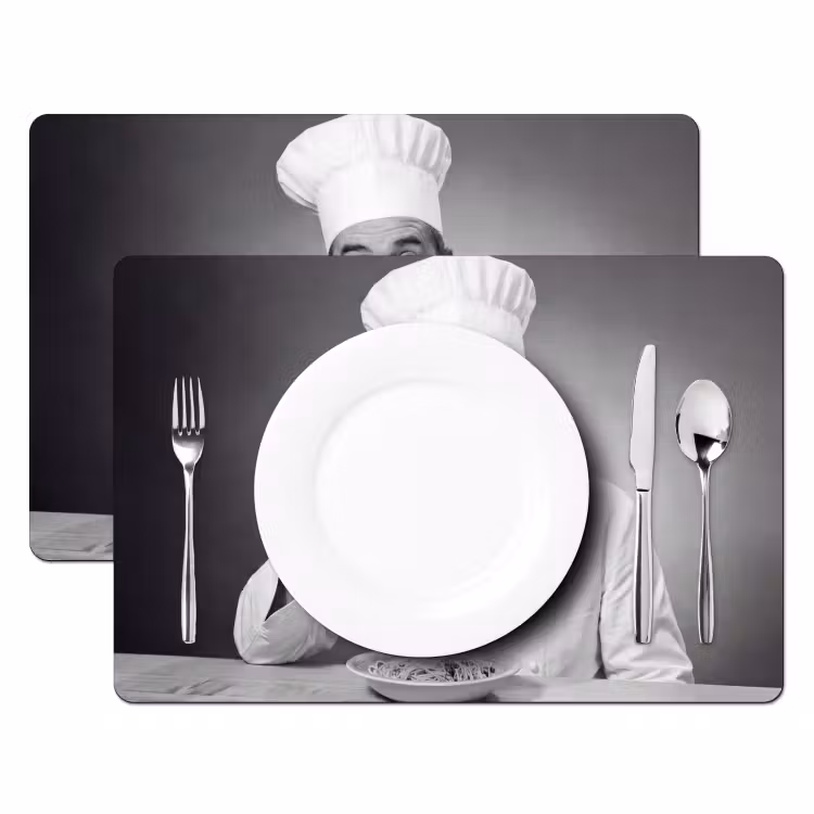 Tovaglietta – 6 pezzi - Chef - Spaghetti - Pasta — 2