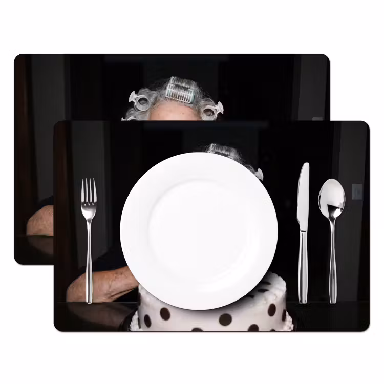 Tovaglietta – 6 pezzi - Compleanno - Spilla riccia - Nonna — 2
