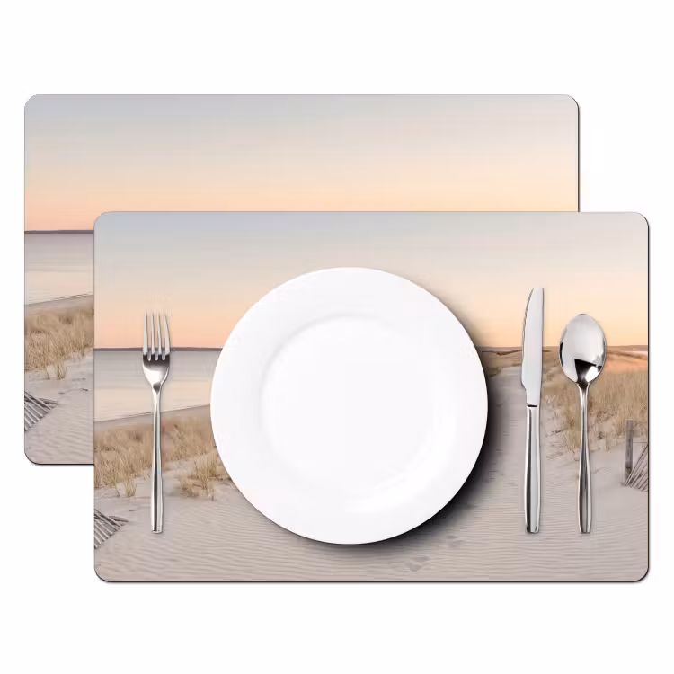 Tovaglietta – 6 pezzi - Costa - Orizzonte - Recinto — 2