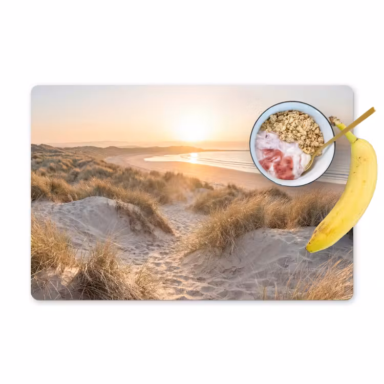 Tovaglietta – 6 pezzi - Dune - Spiaggia - Mare — 1