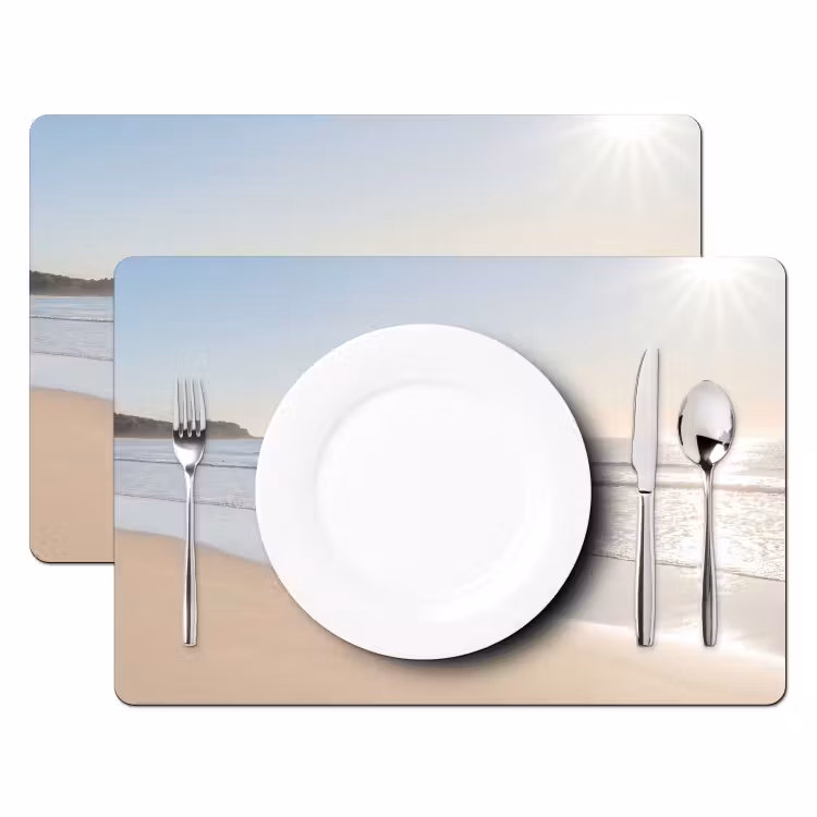 Tovaglietta – 6 pezzi - Mare - Sole - Sabbia — 2