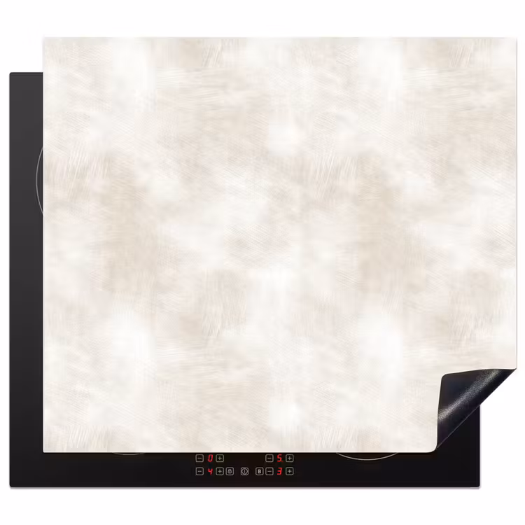 Protezione piano induzione - Sottile - Texture - Beige — 1