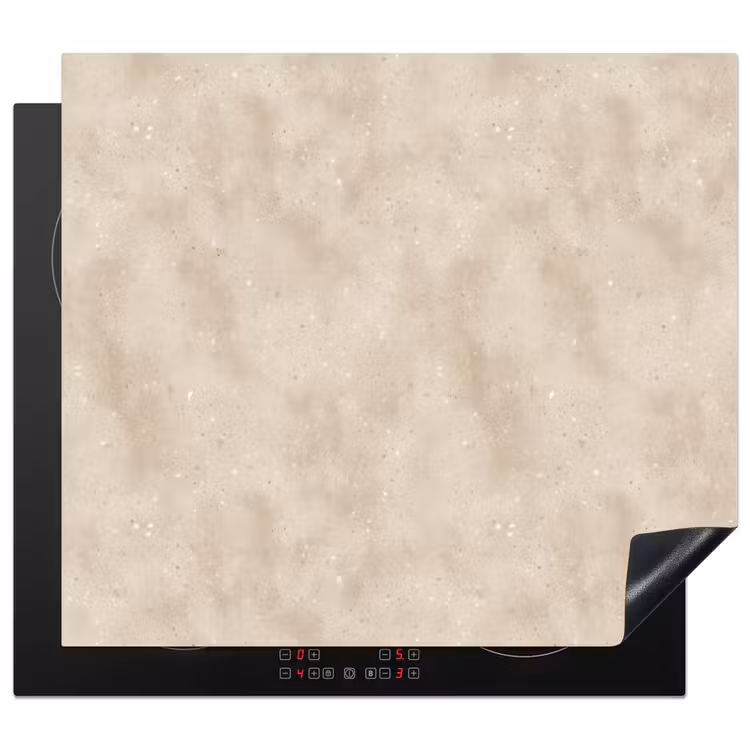 Protezione piano induzione - Struttura - Puntini - Beige — 1