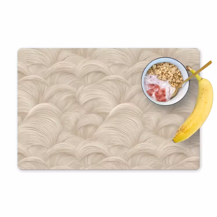 Tovaglietta – 6 pezzi - Archi - Motivo - Beige — 1