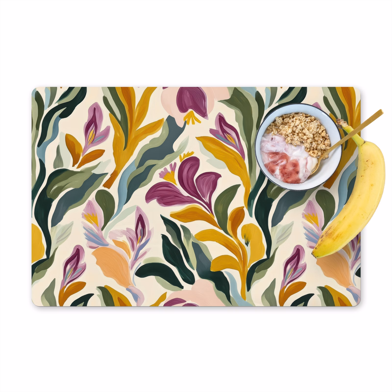 Tovaglietta – 6 pezzi - Moderno - Astratto - Colorato — 1