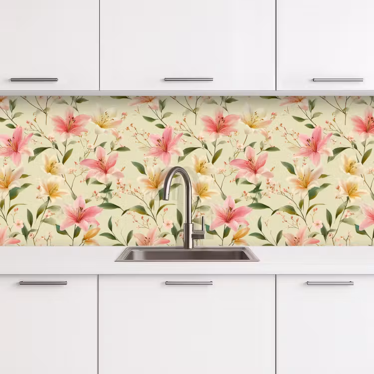 Schienale cucina - Gigli - Sereno - Colorato — 4