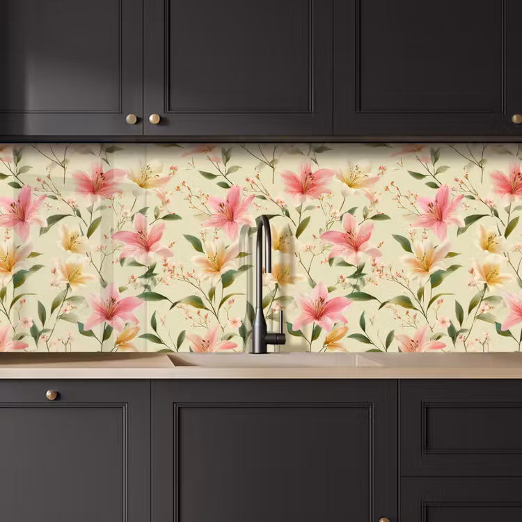 Schienale cucina - Gigli - Sereno - Colorato — 6
