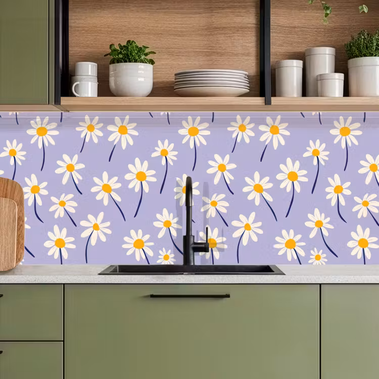 Schienale cucina - Moderno - Margherita - Viola — 8