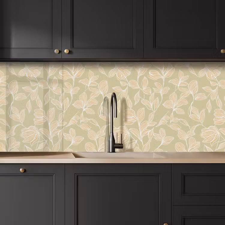Schienale cucina - Organico - Sottile - Verde — 6