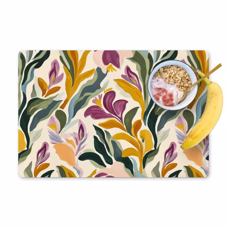 Tovaglietta – 6 pezzi - Moderno - Astratto - Colorato — 1
