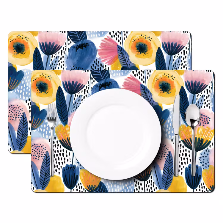 Tovaglietta – 6 pezzi - Creativo - Motivo - Colorato — 2