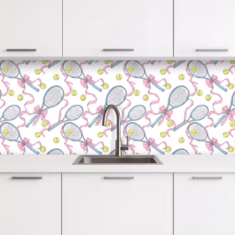 Schienale cucina - Tennis - Archi - Colorati — 4