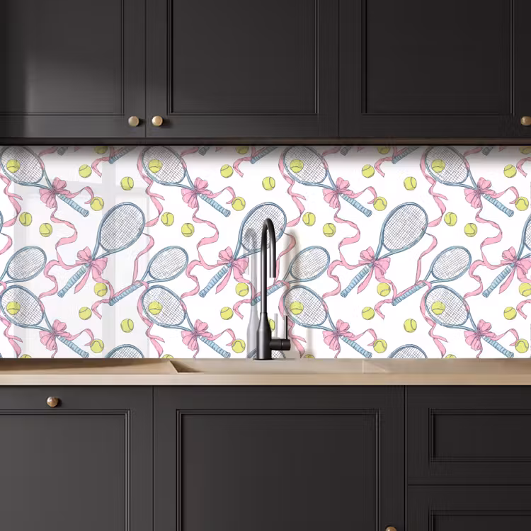 Schienale cucina - Tennis - Archi - Colorati — 6