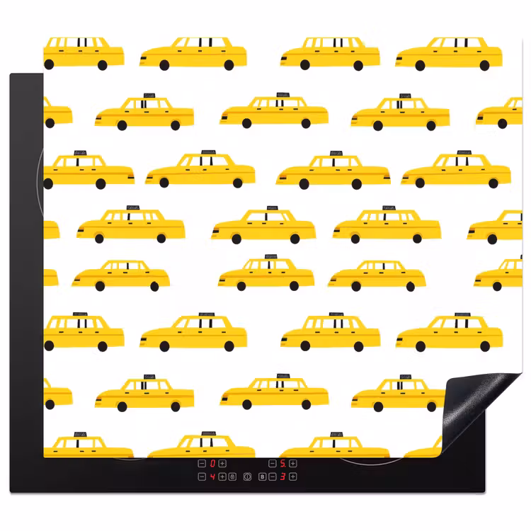 Protezione piano induzione - Taxi - Iconic - Giallo — 1