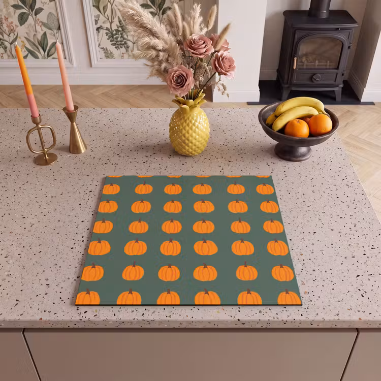 Protezione piano induzione - Zucca - Modello - Arancione — 3
