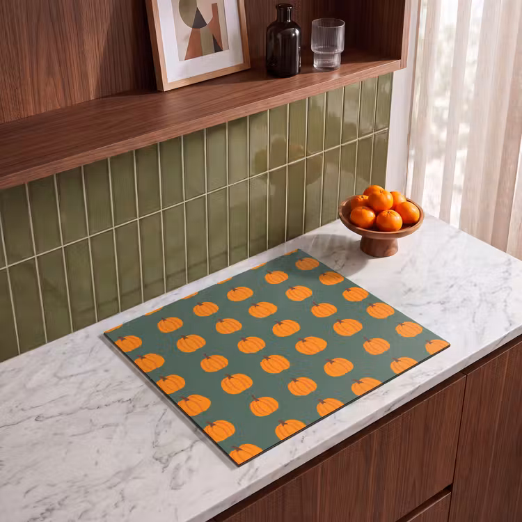 Protezione piano induzione - Zucca - Modello - Arancione — 4