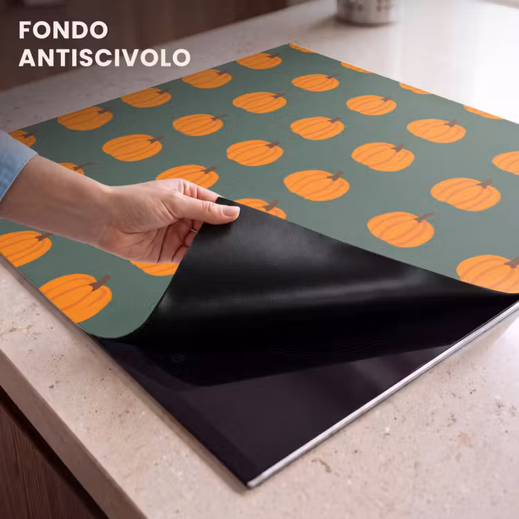 Protezione piano induzione - Zucca - Modello - Arancione — 6