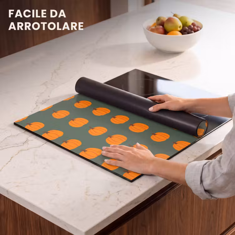 Protezione piano induzione - Zucca - Modello - Arancione — 7