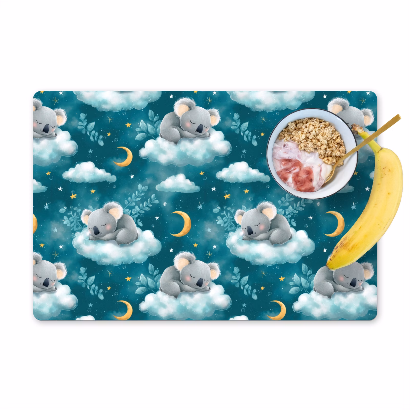 Tovaglietta – 6 pezzi - Koala - Incantevole - Blu — 1