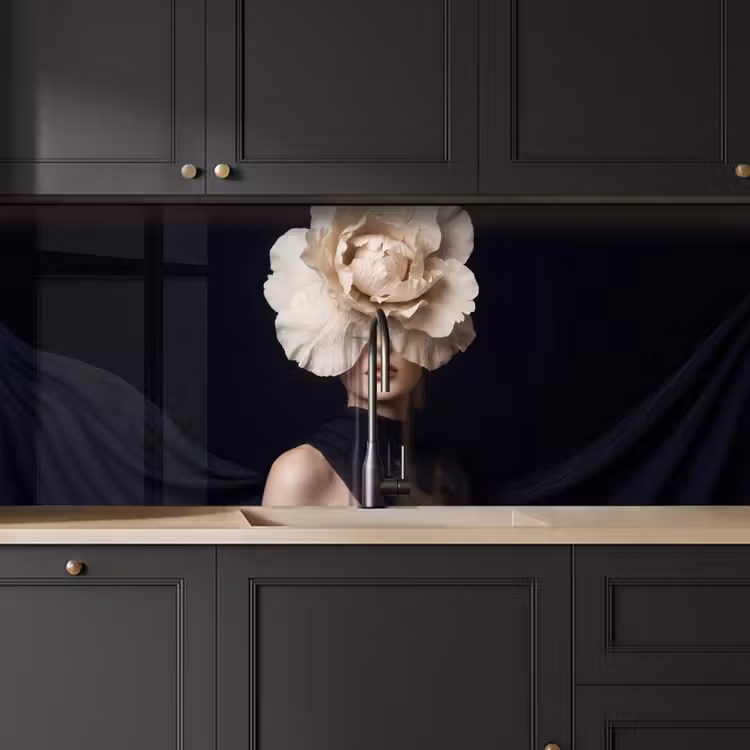 Schienale cucina - Rosa - Senza tempo - Nero — 6
