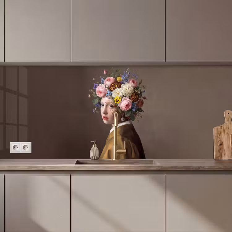 Schienale cucina - Capolavoro - Moderno - Colorato — 1