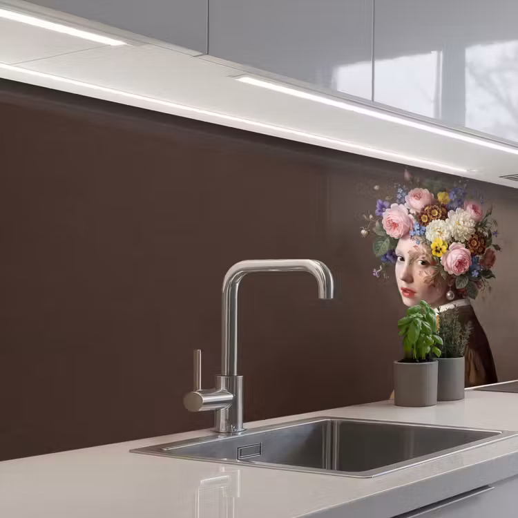 Schienale cucina - Capolavoro - Moderno - Colorato — 2