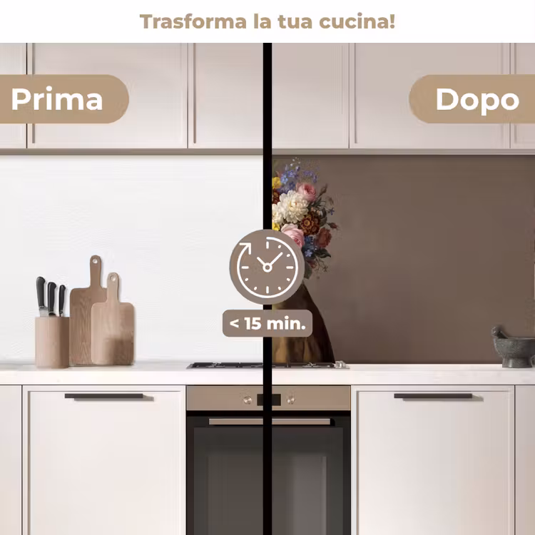 Schienale cucina - Capolavoro - Moderno - Colorato — 3