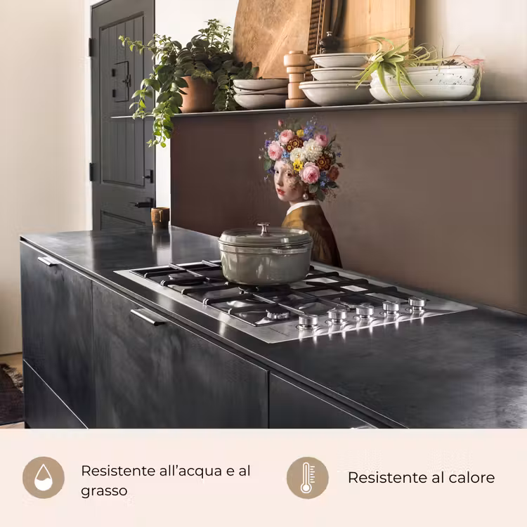 Schienale cucina - Capolavoro - Moderno - Colorato — 5