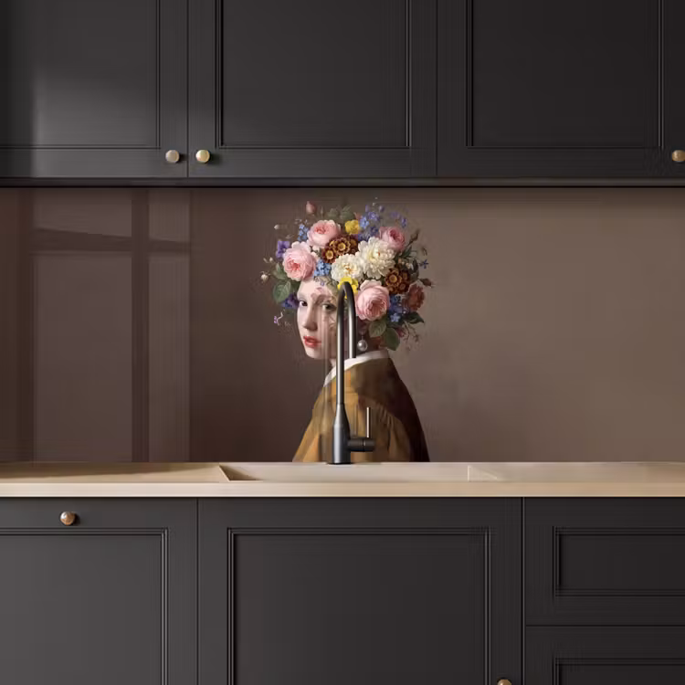 Schienale cucina - Capolavoro - Moderno - Colorato — 6