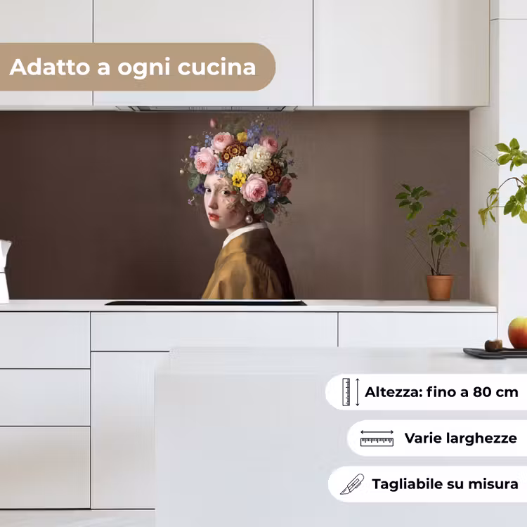 Schienale cucina - Capolavoro - Moderno - Colorato — 7