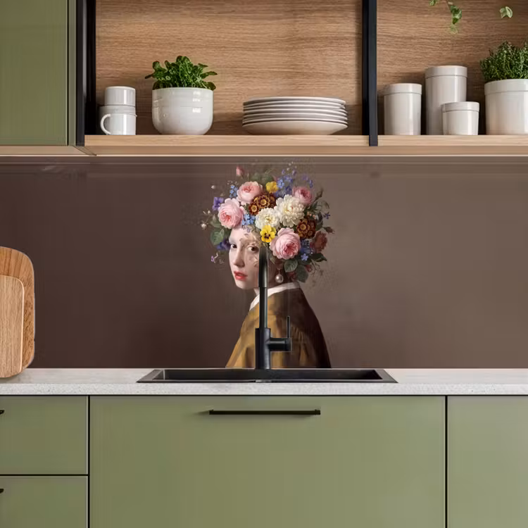 Schienale cucina - Capolavoro - Moderno - Colorato — 8