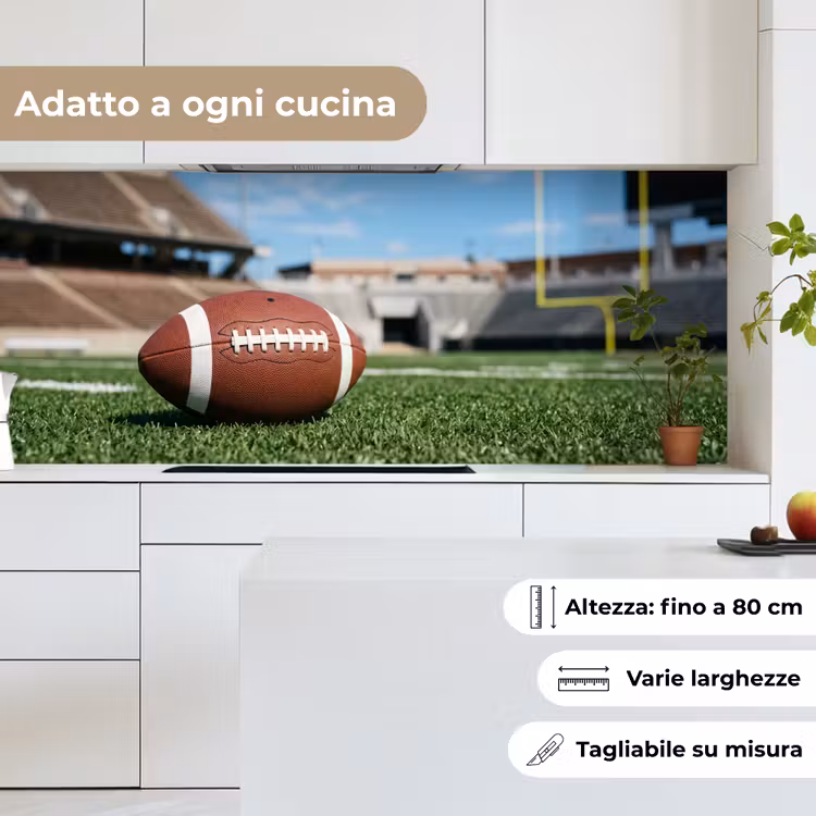 Schienale cucina - Calcio - Campo - Stadio - Sport — 7