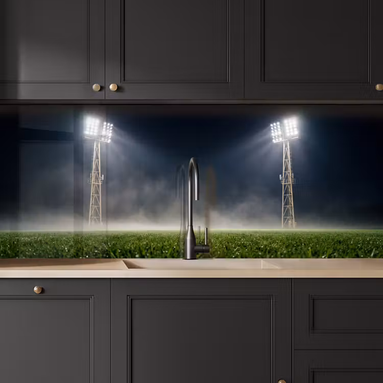 Schienale cucina - Stadio - Albero di illuminazione - Sport - Notte — 6