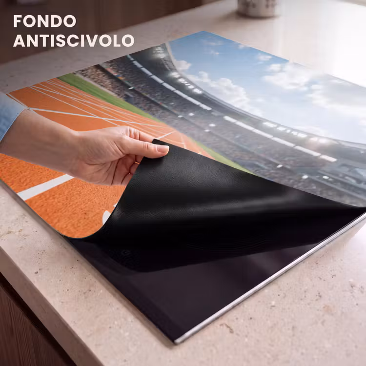Protezione piano induzione - Sintelbaan - Stadio - Sport - Arancione — 6